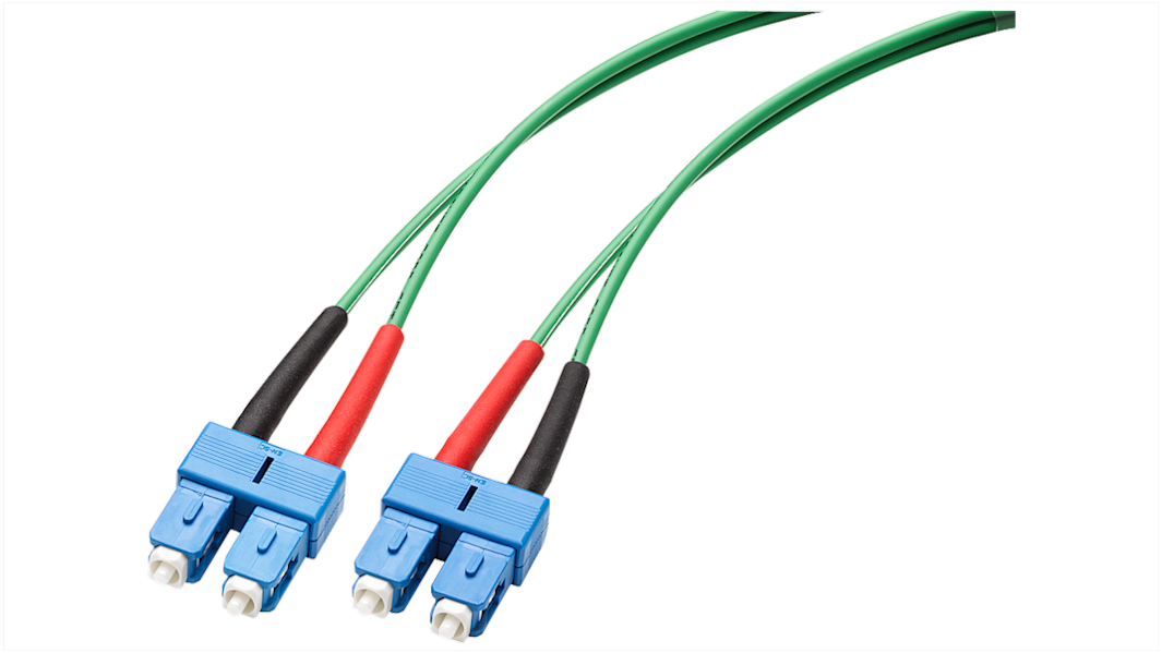 Câble fibre optique Siemens, Longueur 1m, , avec connecteur / SC, Mono-mode, 2 fibres