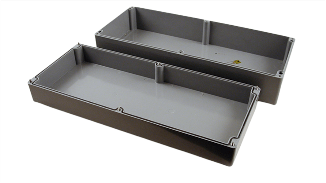 Hammond, Glasforstærket polyester Kabinet, 600 x 250 x 160mm