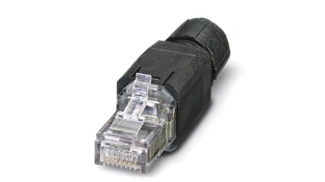 Connecteur RJ45 cat 5e Phoenix Contact série VS-08 Mâle, 8 ports