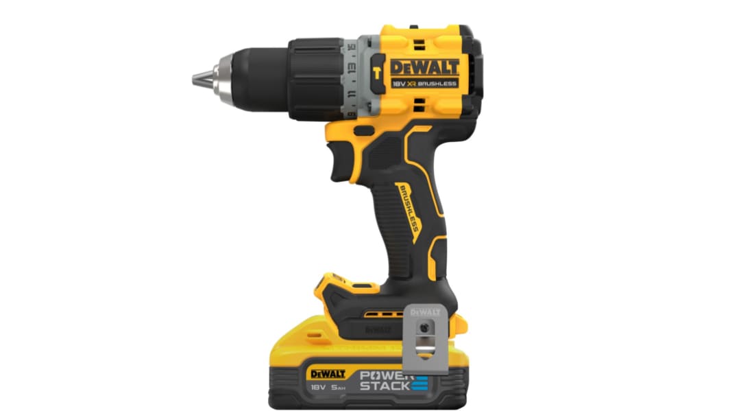 DeWALT 18V Cordless Combi Drill Li-Ion, Type G - British 3-Pin