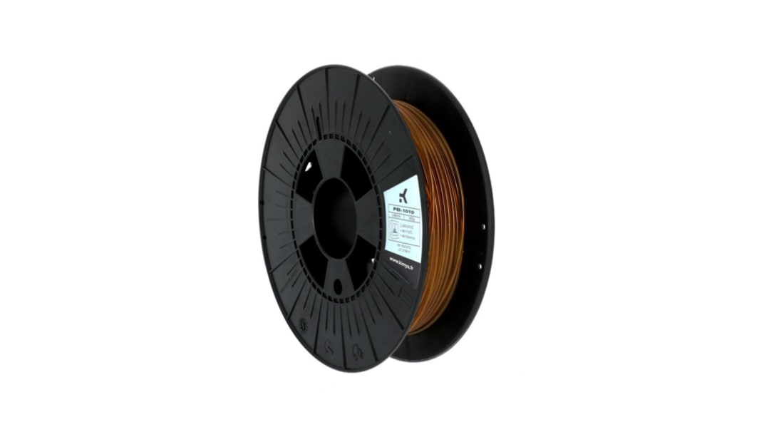 Kimya PEI-1010 3D-Drucker Filament, Orange, 2.85mm, FDM, 500g