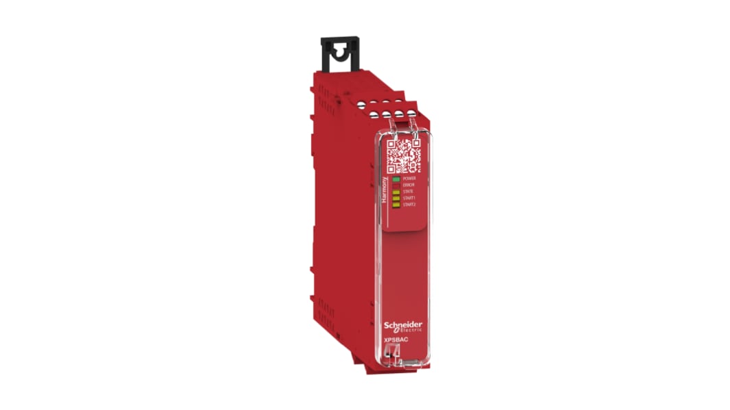 Schneider Electric Harmony XPS XPSBAC Emergency Stop Safety Relay, 24V ac/dc