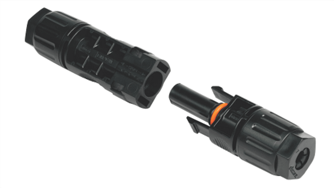 Connecteur solaire Mâle/Femelle,Cable CSA 10mm² Montage rapide, 70A,1,5 kV (paquet de 10)