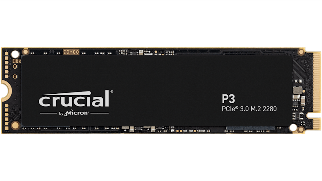 Crucial SSD (ソリッドステートドライブ) 内蔵 1 TB NVMe PCIe Gen 3 x 4