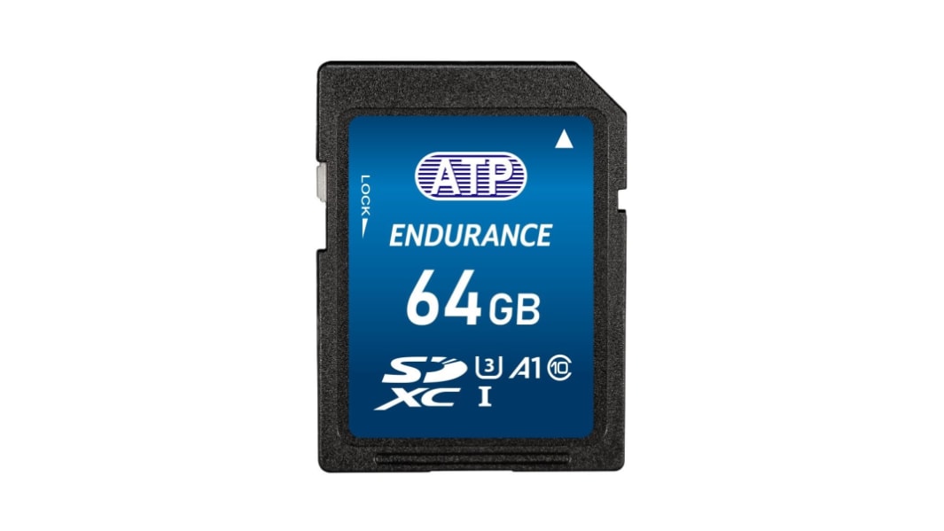 ATP 64 GB Industrial SD SD Card, UHS-I