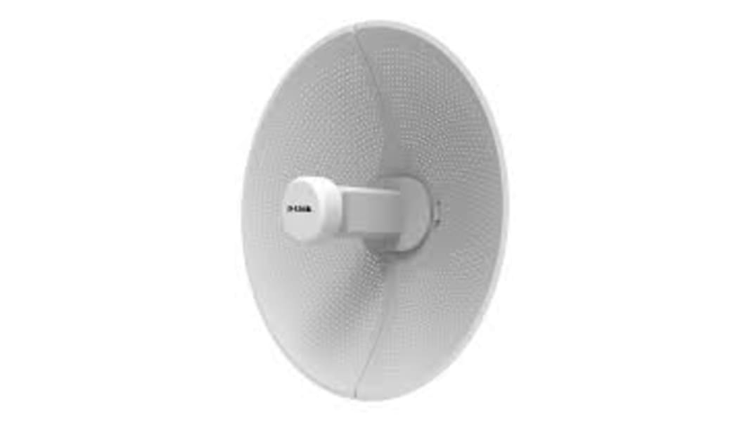D-Link 20 km Long Range Wireless AC Bridge 1 Port Wireless Access Point, 802.11ac, 100/1000Mbit/s