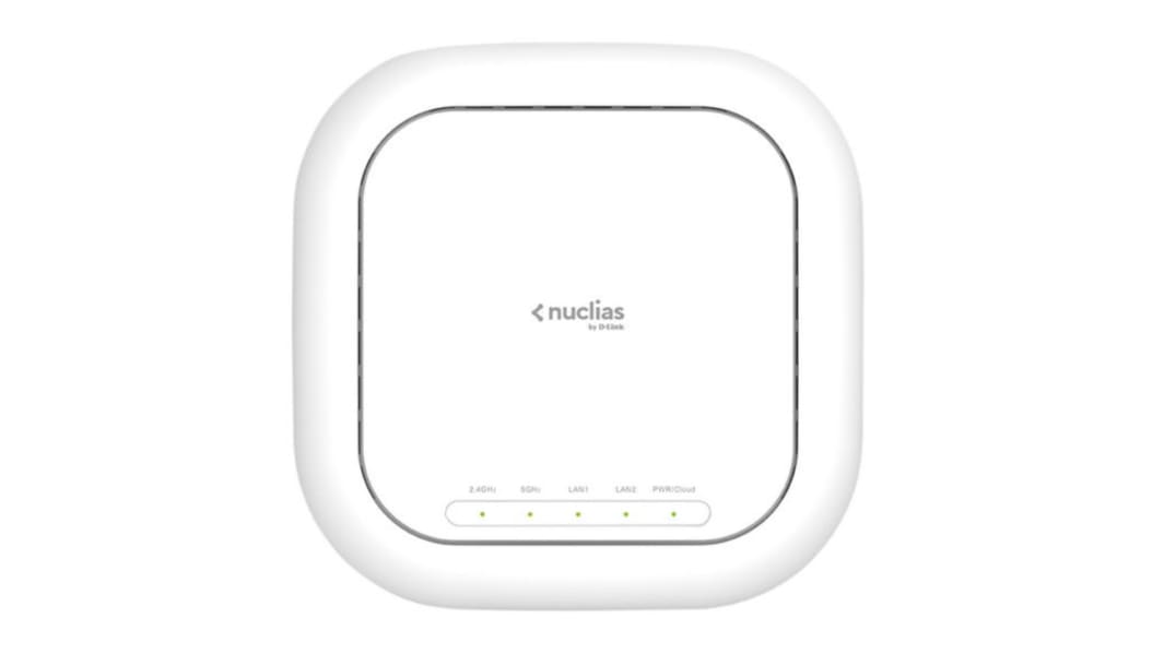 D-Link Nuclias Wireless AC1900 Wave 2 Cloud-verwalteter Zugangspunkt Wireless Access Point, 1900Mbit/s 2-Port
