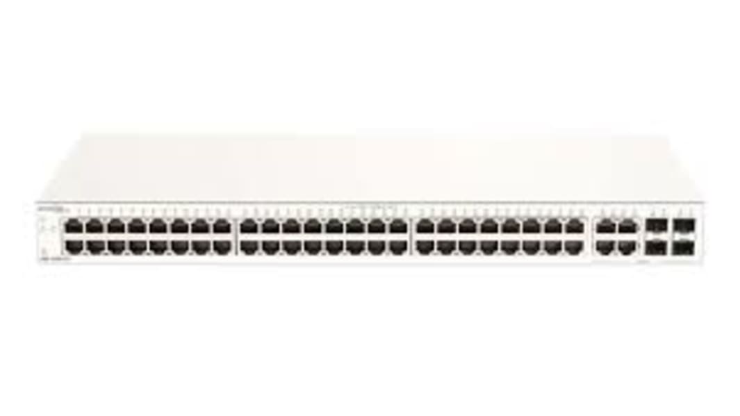 D-Link 52-Port Nuclias Cloud-Managed Switch, Managed 52 Port Network Switch