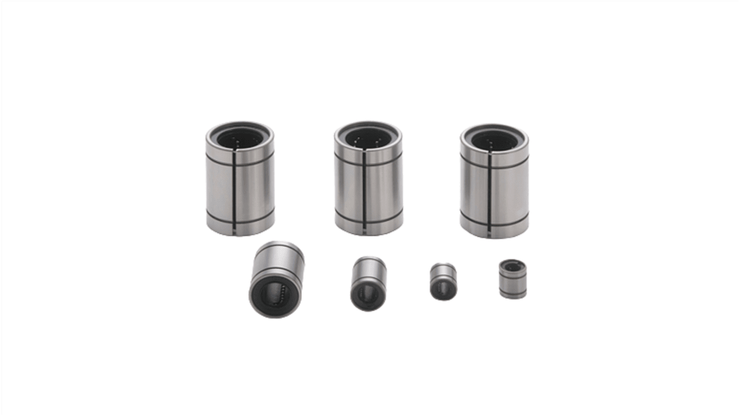 IKO Nippon Thompson ベアリングライナー, 内径：31.5mm, 長さ：45mm, リニアボールベアリング, LME203245NUU