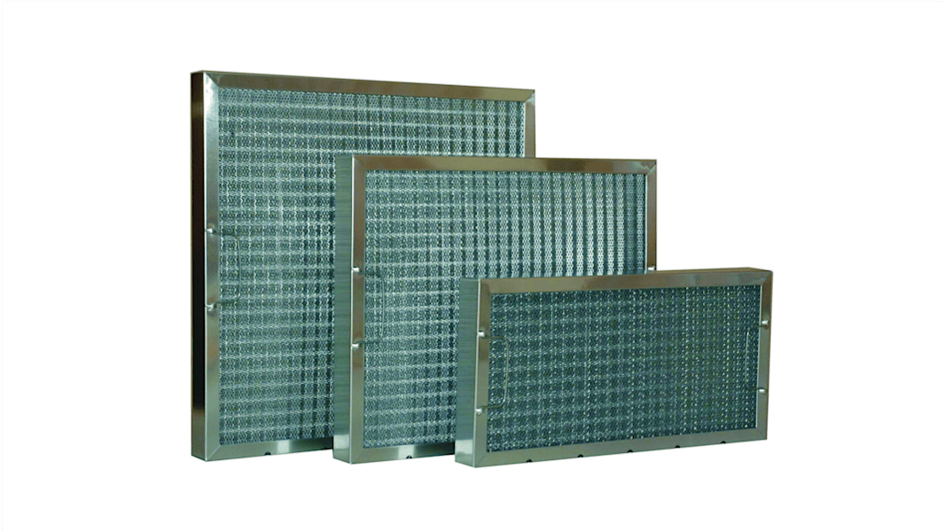 RS PRO Mesh Grease Filter, 394 x 394 x 45mm