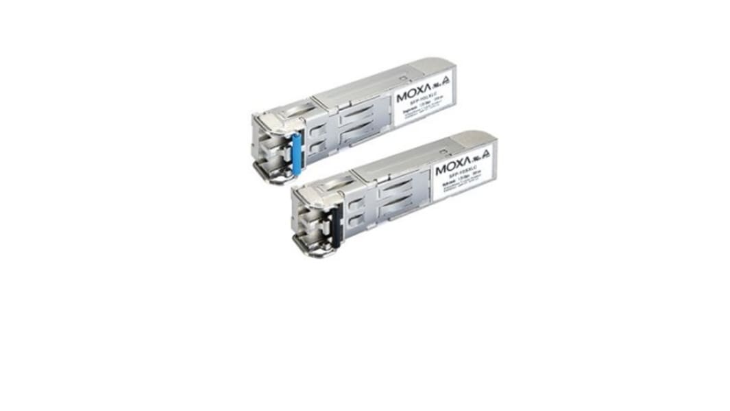 MOXA Transceiver, LC 1000Mbit/s 0.5km, 1000Mbit/s