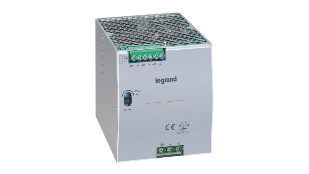 Alimentation pour rail DIN Legrand, 48V c.c.out 5A, 240W