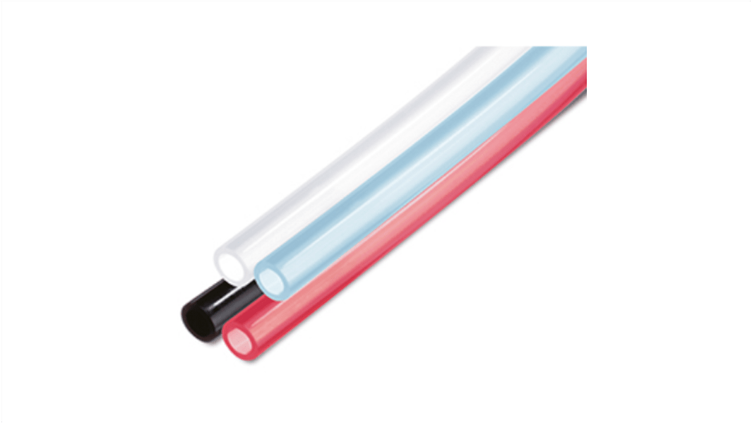 SMC TU/TIUB  Pneumatikschlauch Polyurethan Weiß, Innen-Ø 4mm / Außen 6mm x 20m