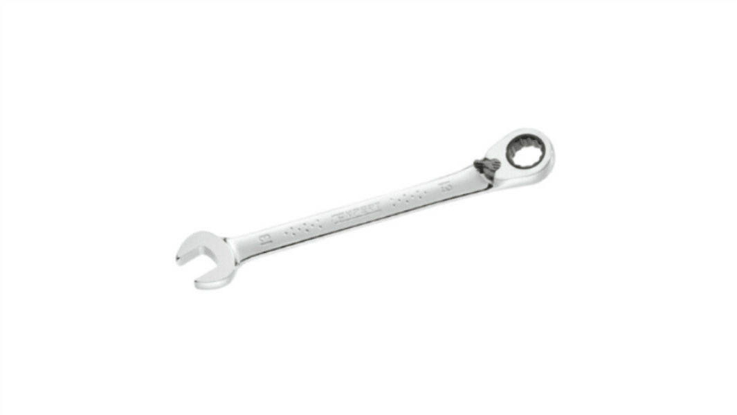 Expert by Facom OPEN END EXPERT WRENCHES WITH RATCHET Series Spanner, 10mm, Metric, 158 mm Overall