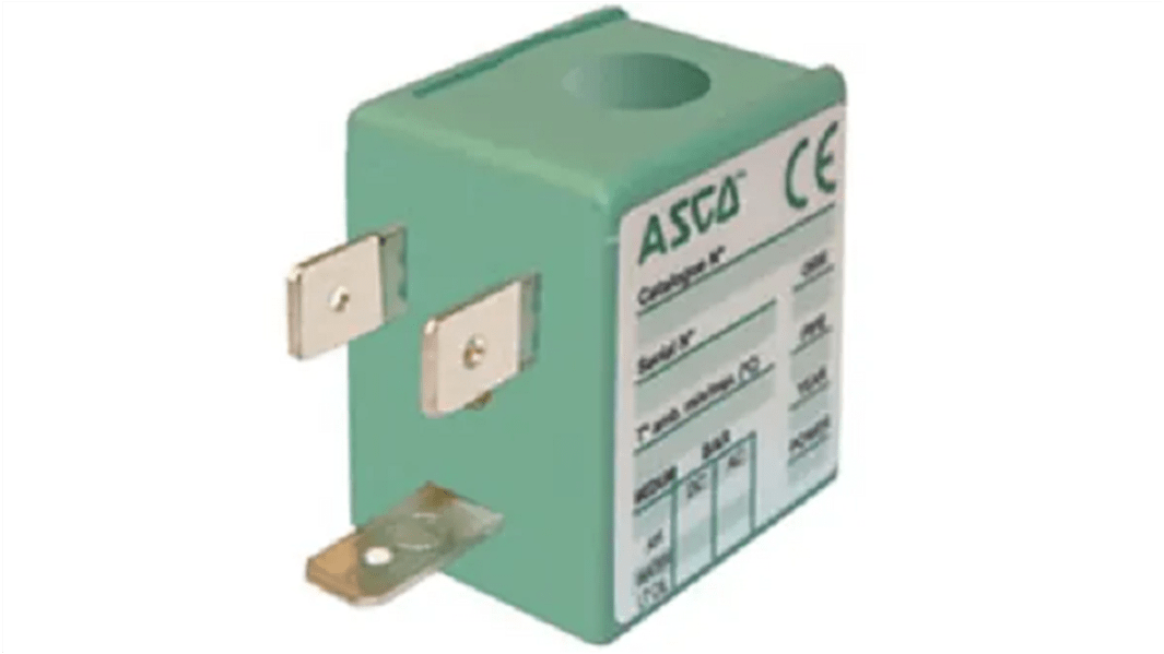 Bobina de válvula de solenoide EMERSON – ASCO 400129-502, Serie 353, 24 V