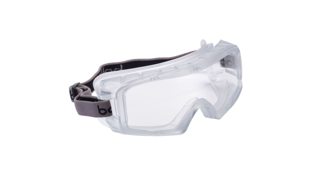 Gafas panorámicas de seguridad Bolle Safety COVERALL, protección UV, antirrayaduras, antivaho, ventilado