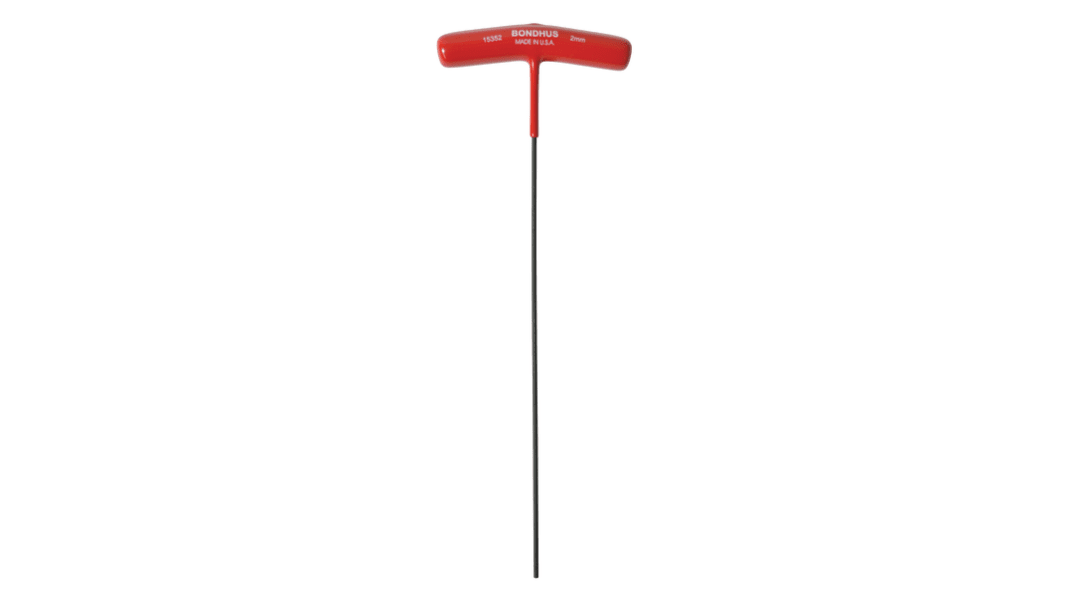 Chiave a brugola a T Bondhus, Metrico, 2mm