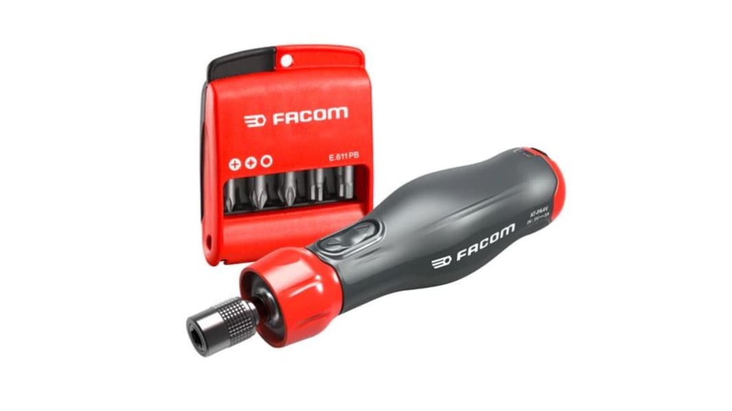 Visseuse électrique Facom ATPA4VJ12APB USB, 0.9Nm