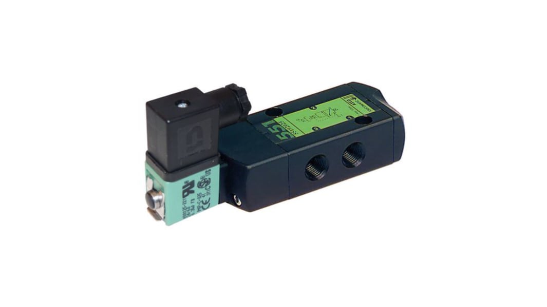 Vanne à tiroir EMERSON – ASCO série 551 fonction 3/2 Monostable, Electropneumatique, G 1/4