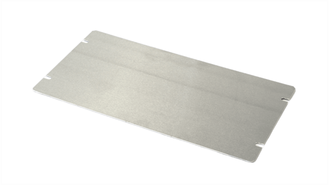 Piastra di montaggio Alluminio Hammond 1434-955 241mm x 9.5poll