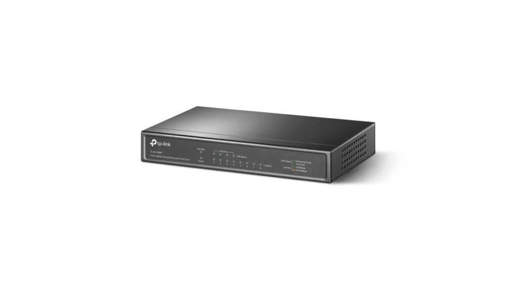 TP-Link Ethernet-Switch PoE 8-Port Unmanaged