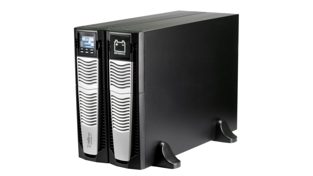 Riello Sentinel Dual SDU Rack USV Stromversorgung 8kW, 230V