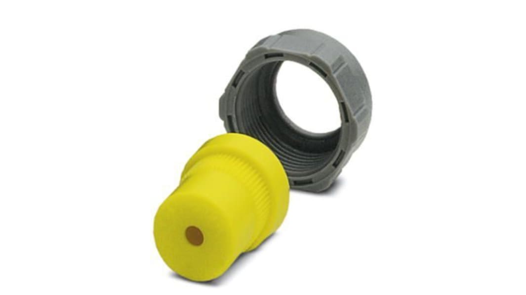 Phoenix Contact Grey TPE Cable Gland, PG16 Thread, 7mm min., 14mm max., IP65