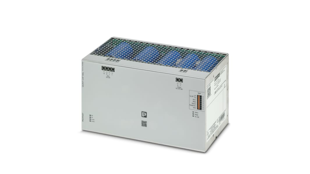 Phoenix Contact 22.5 → 30V dc Input DIN Rail Uninterruptible Power Supply (600W), QUINT4