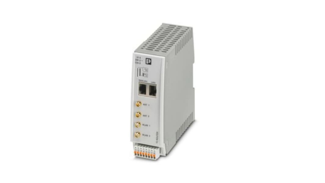 Routeur industriel 2.4 GHz + 5 GHz 802.11a, 802.11b, 802.11g, 802.11n 4G LTE, WiFi