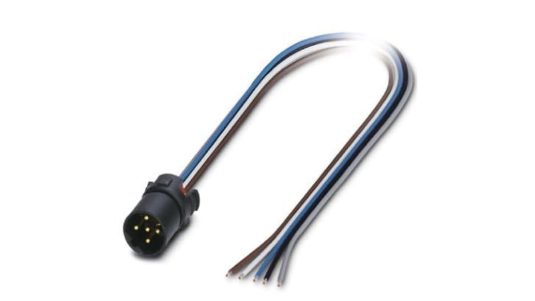 Phoenix Contact Male Contact Carrier size 11.7mm 5 Way for use with M12 Contacts