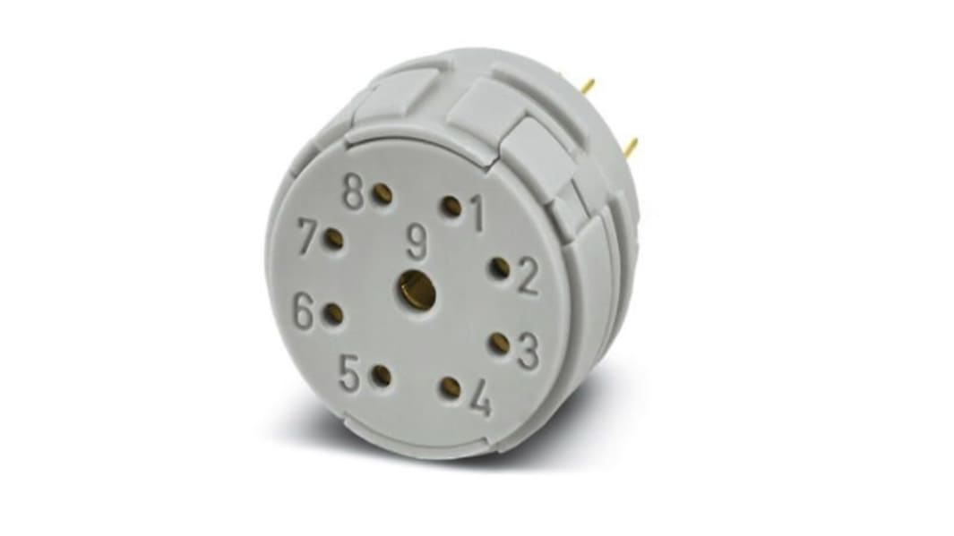 Phoenix Contact Socket Connector Insert 9 Way for use with RC Connector