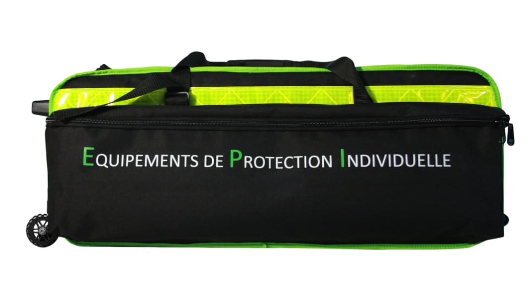 Penta STT-100 Fabric Black Safety Equipment Bag