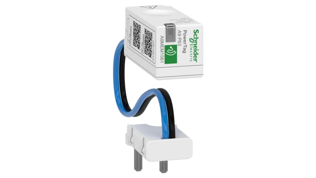 Schneider Electric, PowerLogic, 63A, Energy Sensor, 1VA, Wired