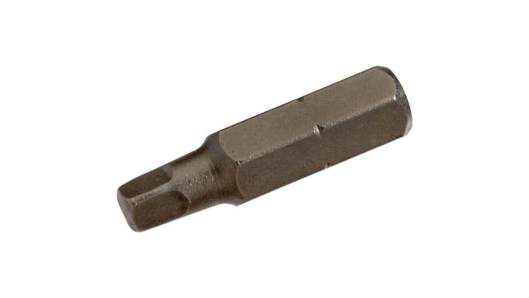 SAM Square Screwdriver Bit, 25 mm Tip