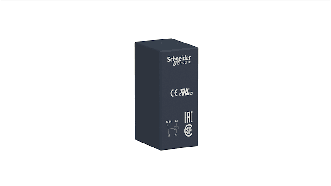 Schneider Electric Harmony Relay RSB Series Interface Relay, Plug In, SPDT, 12A Load