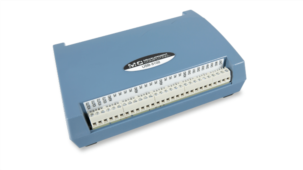 Digilent MCC USB-3114 Data Acquisition, 16 Channel(s), USB, 100sps, 16 bits