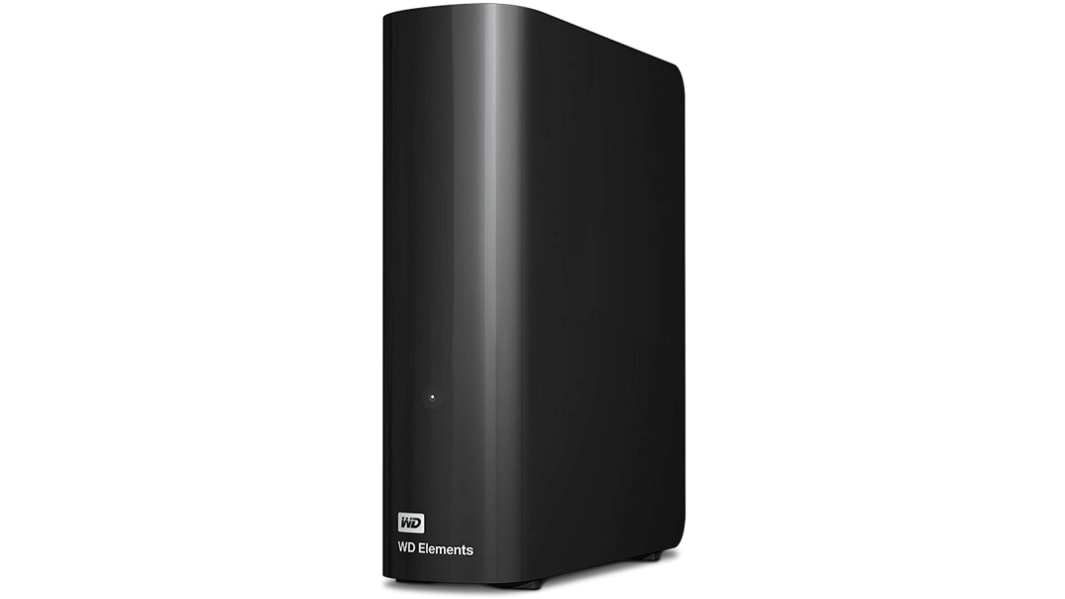 Western Digital WD Elements Desktop-HDD-Speicher, 3,5 Zoll Festplattenlaufwerk USB 3.0 Industrieausführung, 8 TB, HDD