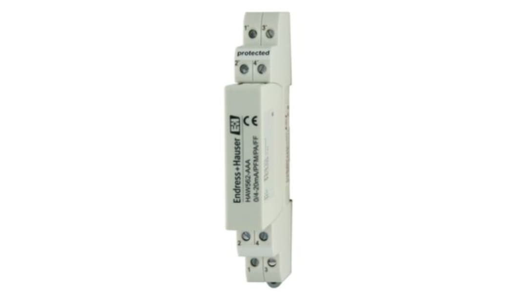 Endress+Hauser Surge Arrester, 0.02A, 230V (Volts), DIN Rail Mount