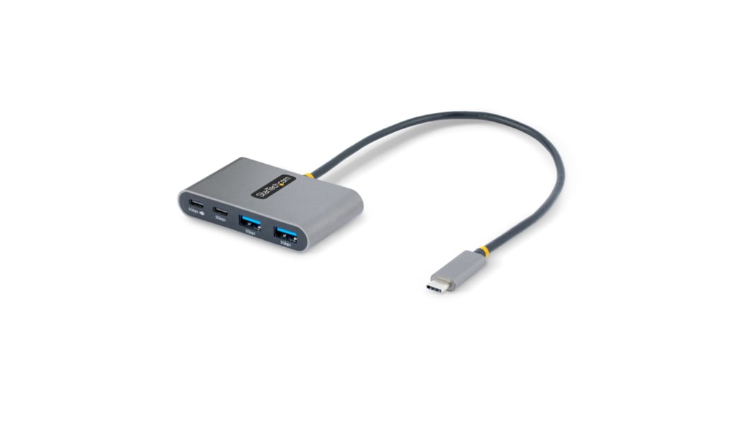 Hub USB-C StarTech.com 5G2A2CPDB-USB-C-HUB, USB 3.0 4 ports, USB A, USB C