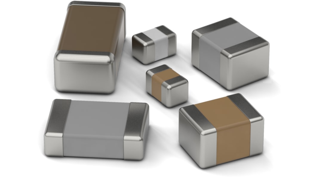 Wurth Elektronik 10nF Multilayer Ceramic Capacitor MLCC, 100V dc V, SMD