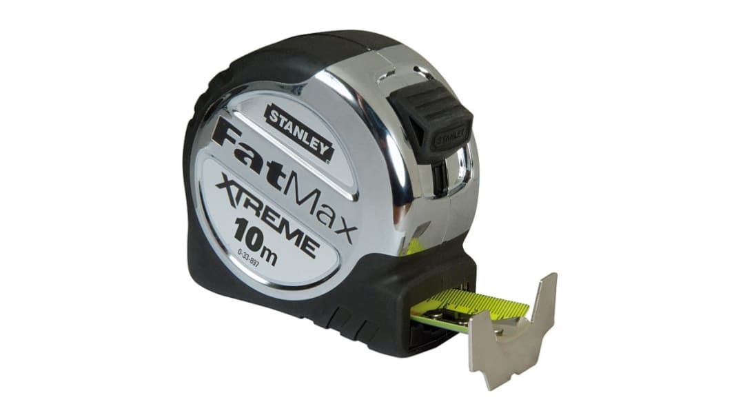 Stanley FatMax Maßband, L. 10m 32 mm metrisch