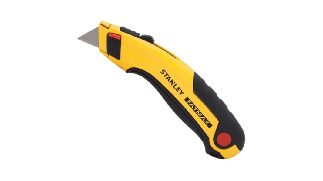 Stanley FatMax 7-10-778 Sicherheitsmesser, Einziehbare Klinge, Messer,  Einziehbar