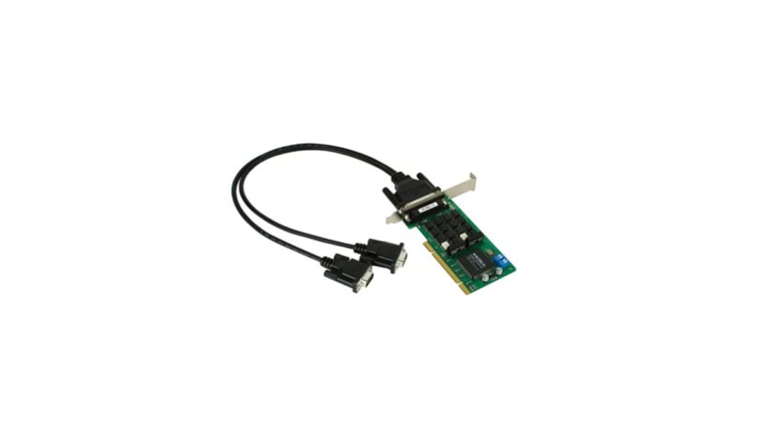 Carte série MOXA, vers 2 ports, RS422, RS485