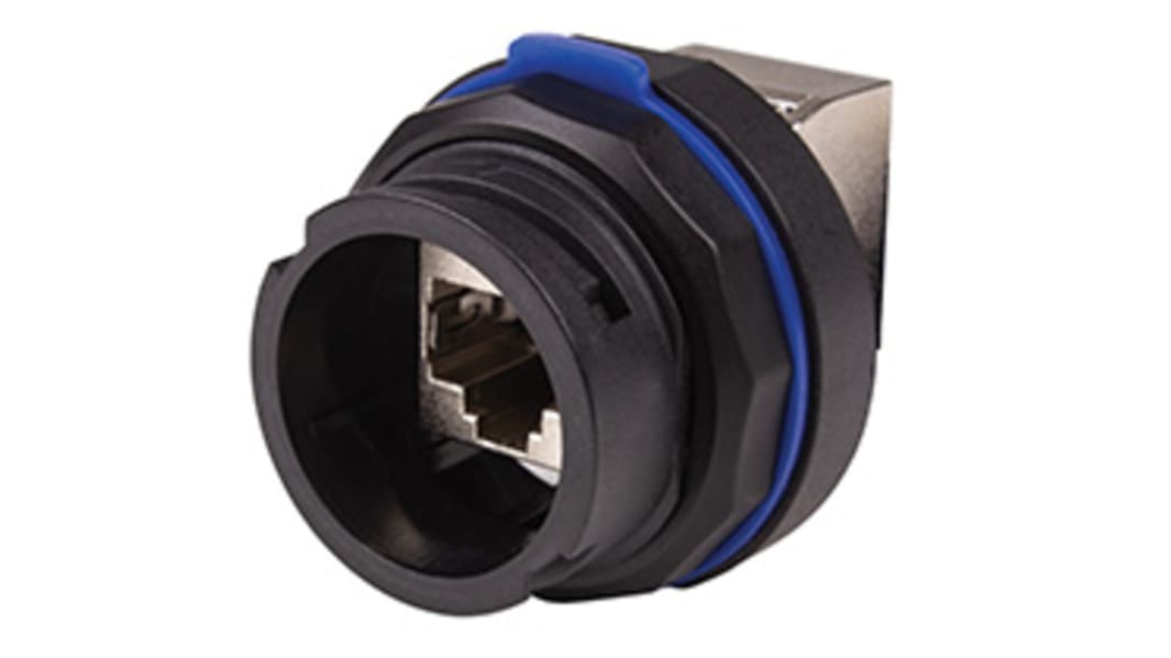 AXINDUS Ethernet csatlakozó (RJ45) Cat6a, Nő 1