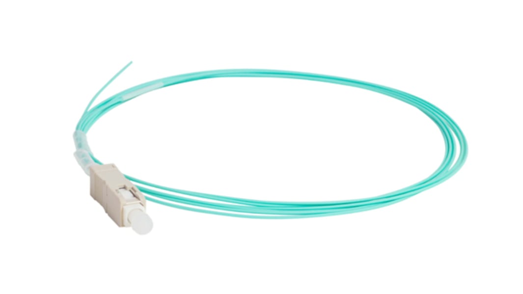 Câble fibre optique CAE Multimedia Connect, Longueur 2m, avec connecteur / SC, OM3 Multi-mode 1 fibre