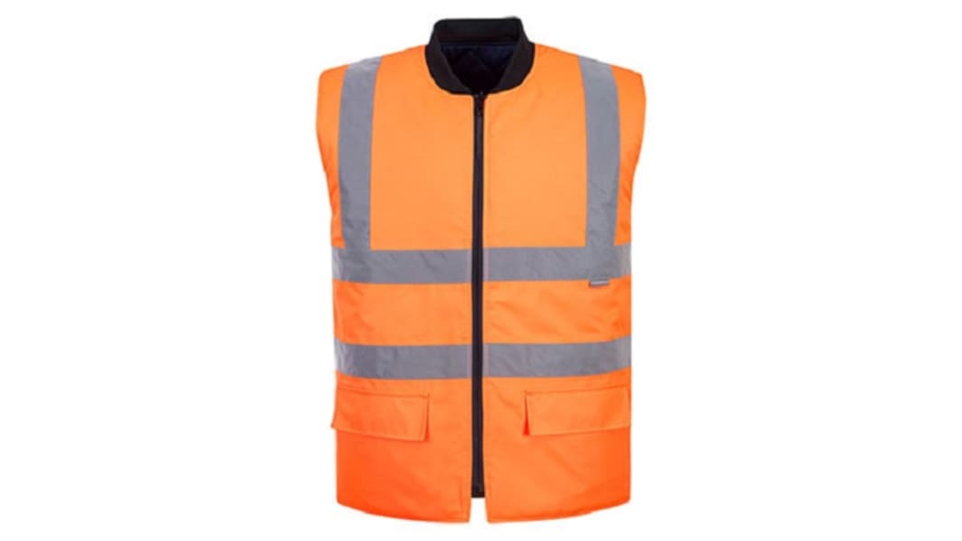 Portwest Orange Unisex L Warnweste