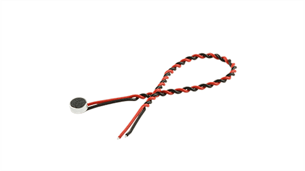 Same Sky Omni-Directional, Wire Leads Condenser Microphone Element -25dB