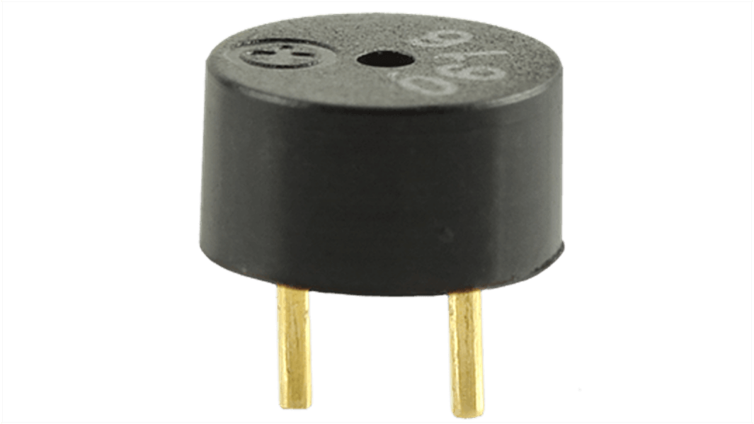 Same Sky 80dB Through Hole External Magnetic Buzzer, 3V dc Min, 5V dc Max