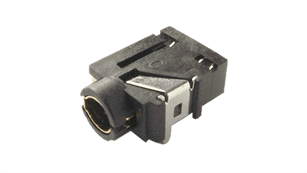 CUI Devices フォーンコネクタ 3.5 mm スルーホール実装 ジャックコネクタ