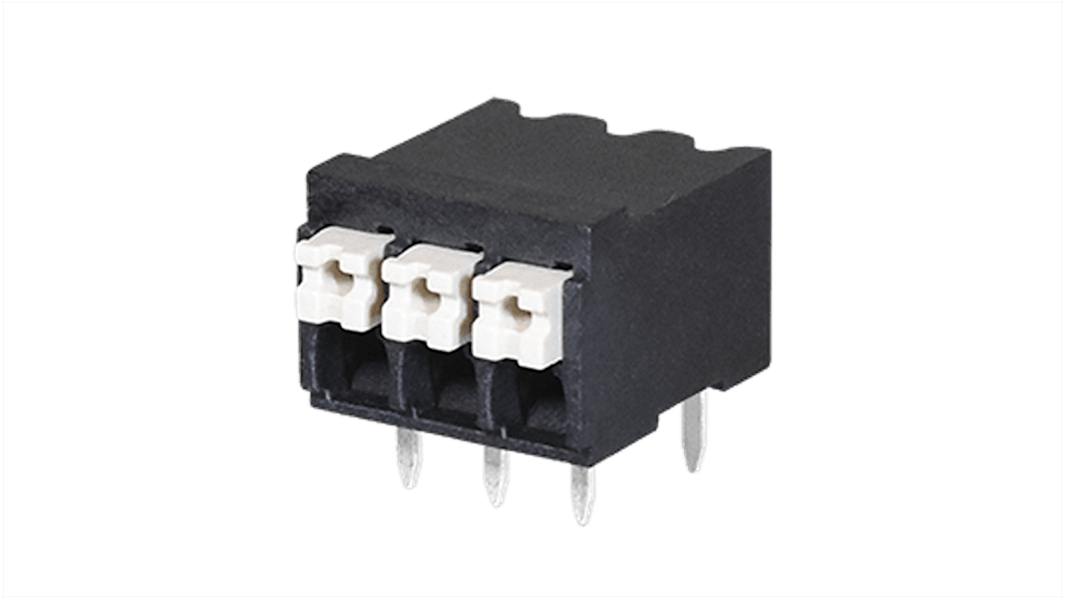 Same Sky PCB Terminal Block, 4-Contact, 3.5mm Pitch, PCB Mount